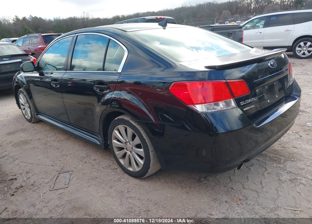 2011 SUBARU LEGACY 2.5I LIMITED VIN: 4S3BMBK66B3243114