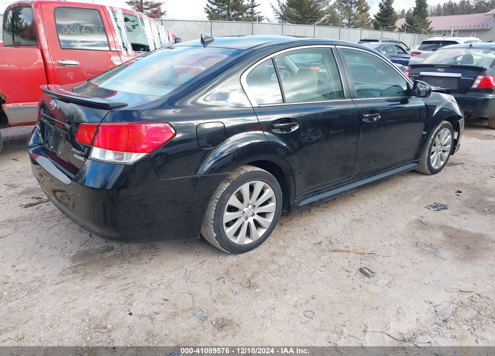 2011 SUBARU LEGACY 2.5I LIMITED VIN: 4S3BMBK66B3243114