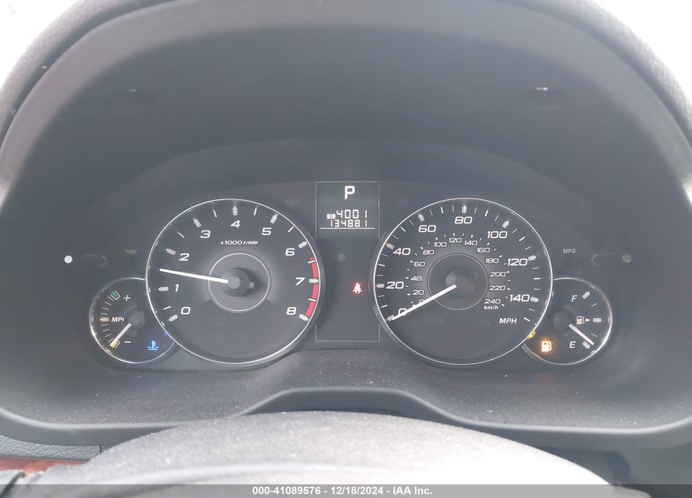 2011 SUBARU LEGACY 2.5I LIMITED VIN: 4S3BMBK66B3243114