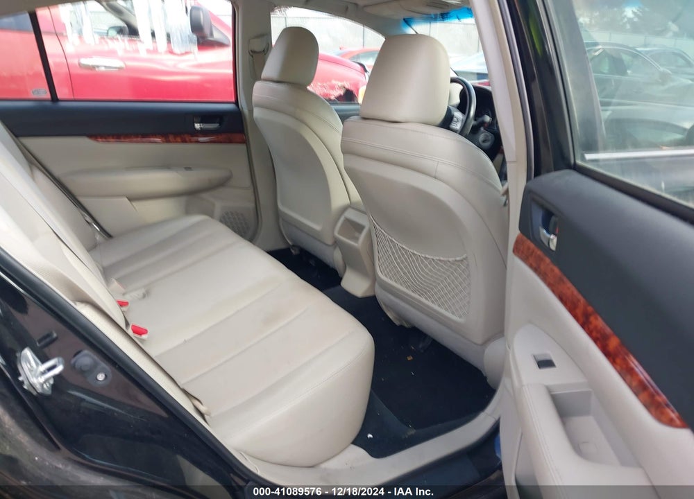 2011 SUBARU LEGACY 2.5I LIMITED VIN: 4S3BMBK66B3243114