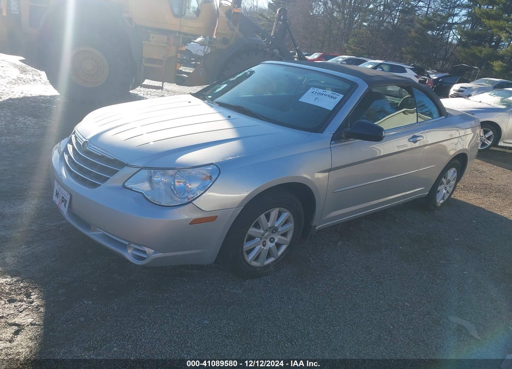 2008 CHRYSLER SEBRING LX VIN: 1C3LC45K58N674234