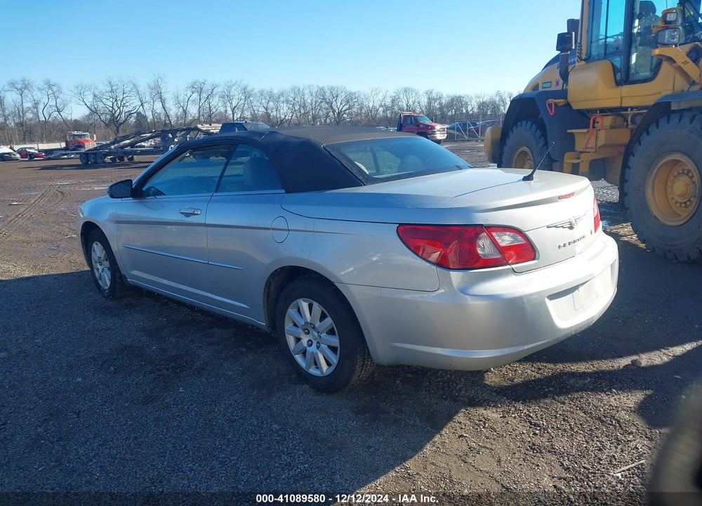 2008 CHRYSLER SEBRING LX VIN: 1C3LC45K58N674234