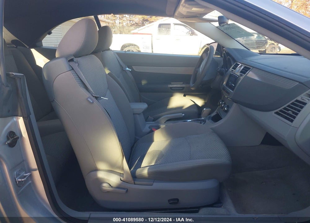 2008 CHRYSLER SEBRING LX VIN: 1C3LC45K58N674234