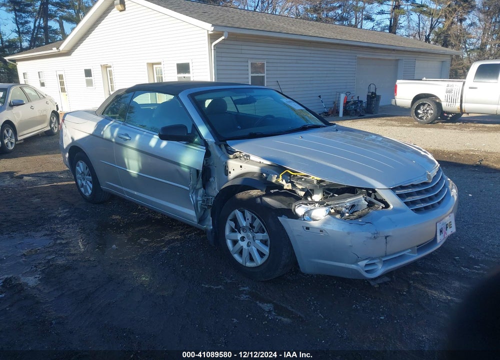 2008 CHRYSLER SEBRING LX VIN: 1C3LC45K58N674234