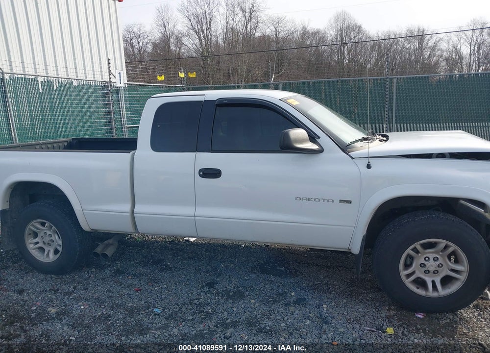 2001 DODGE DAKOTA SLT/SPORT VIN: 1B7GG22N61S338037