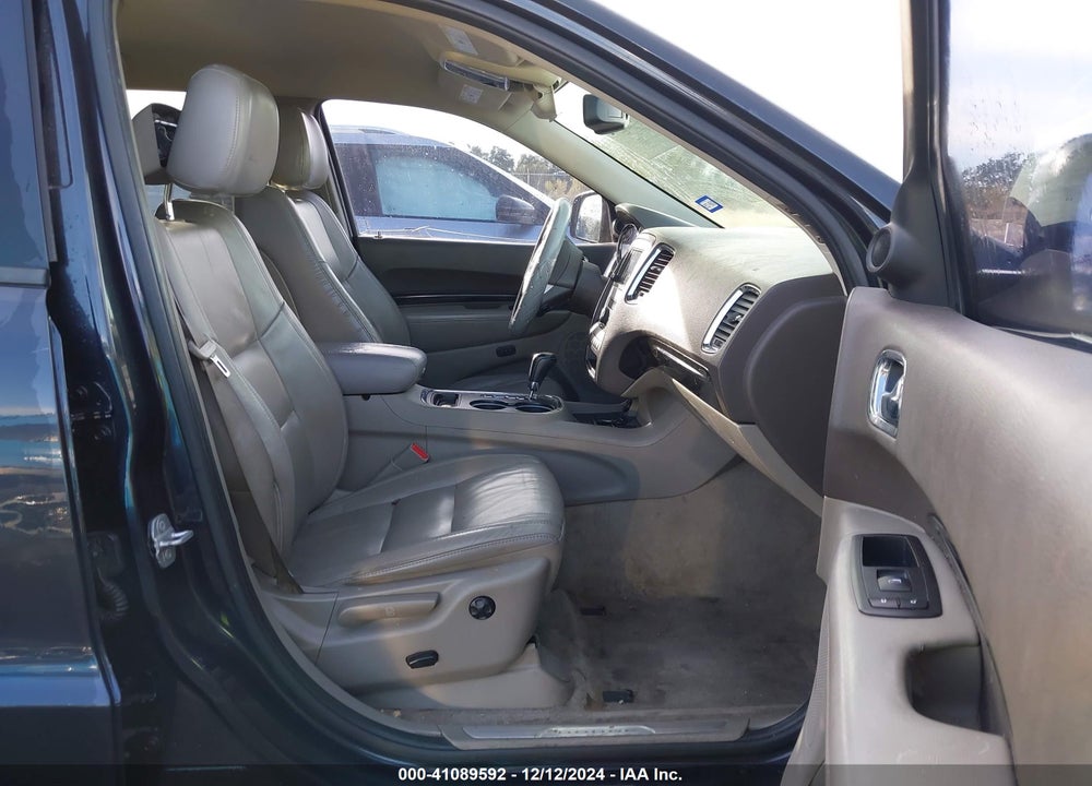 2013 DODGE DURANGO CREW VIN: 1C4RDHDG1DC700051