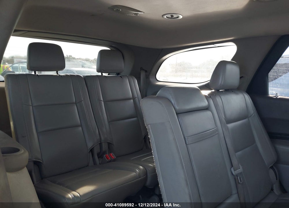 2013 DODGE DURANGO CREW VIN: 1C4RDHDG1DC700051