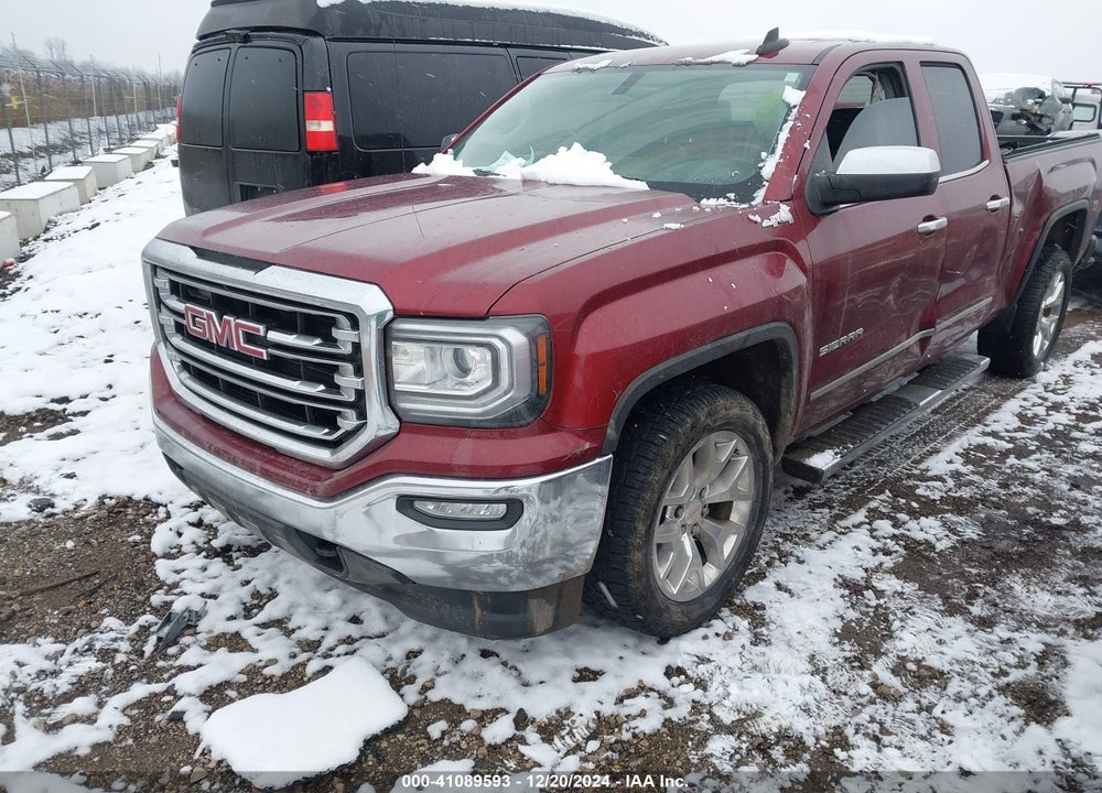 2017 GMC SIERRA 1500 VIN: 1GTV2NEC7HZ143194