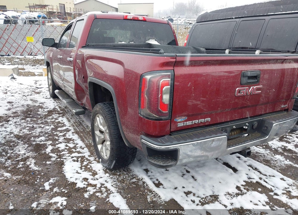 2017 GMC SIERRA 1500 VIN: 1GTV2NEC7HZ143194