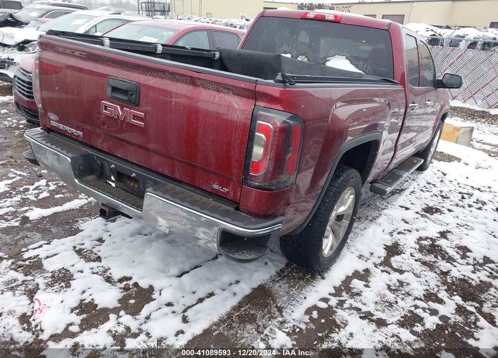 2017 GMC SIERRA 1500 VIN: 1GTV2NEC7HZ143194