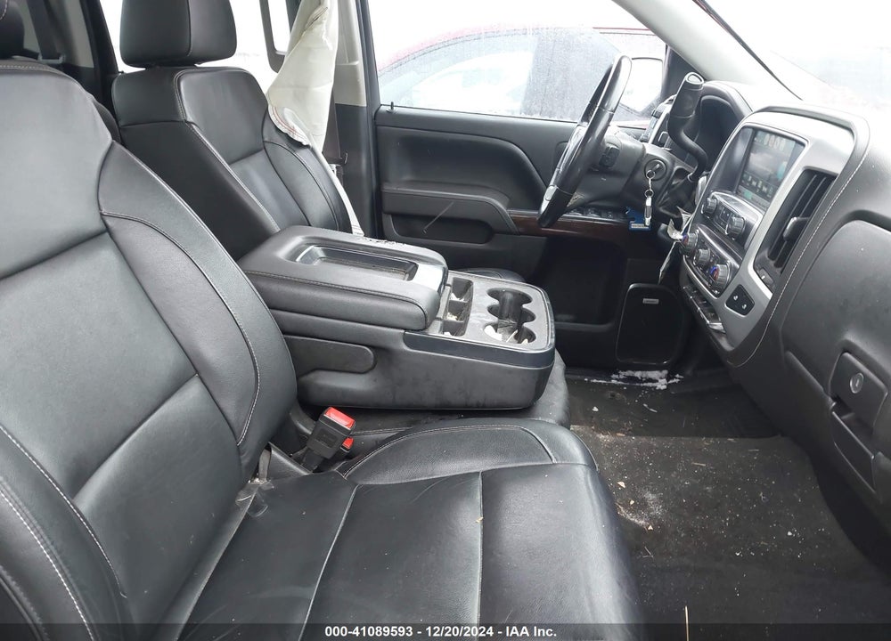 2017 GMC SIERRA 1500 VIN: 1GTV2NEC7HZ143194