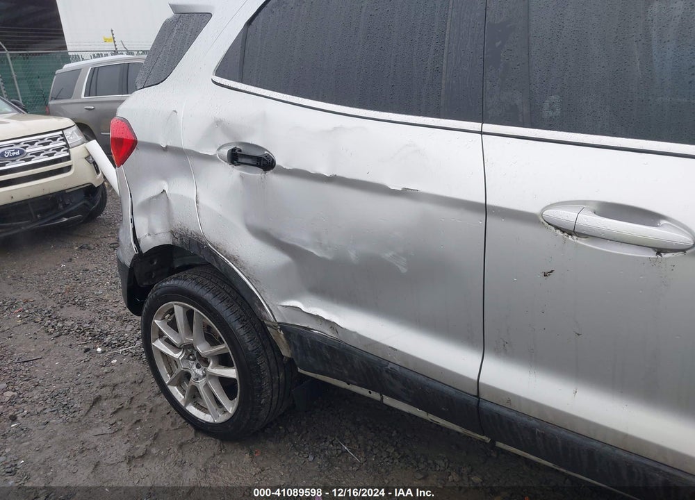 2018 FORD ECOSPORT TITANIUM VIN: MAJ6P1WL4JC210877