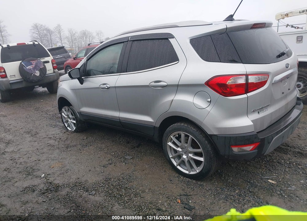 2018 FORD ECOSPORT TITANIUM VIN: MAJ6P1WL4JC210877