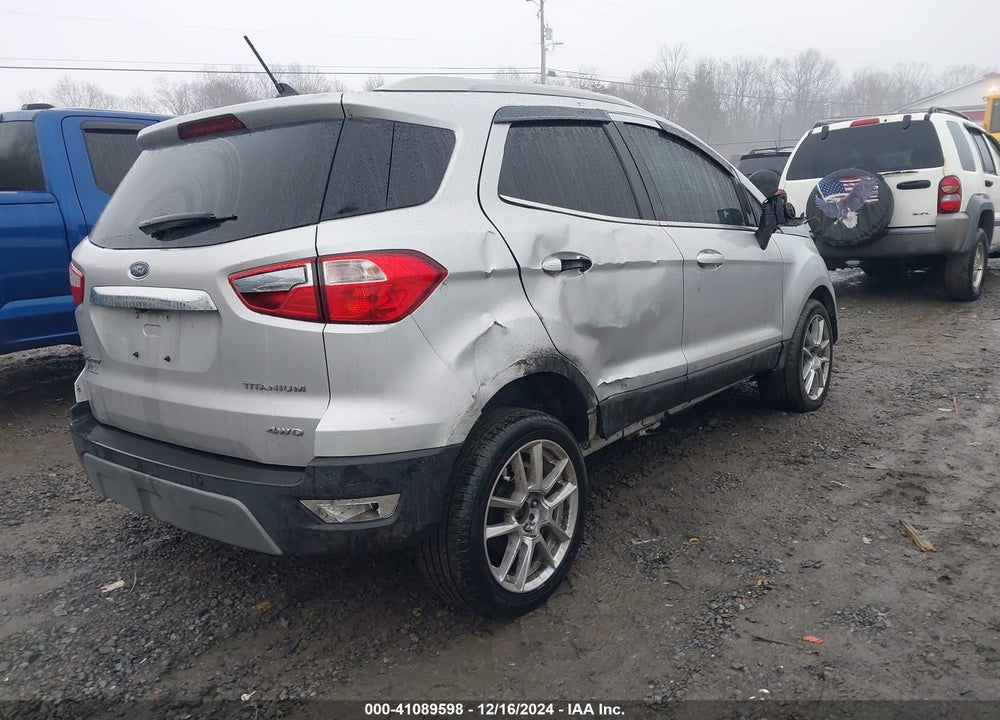 2018 FORD ECOSPORT TITANIUM VIN: MAJ6P1WL4JC210877