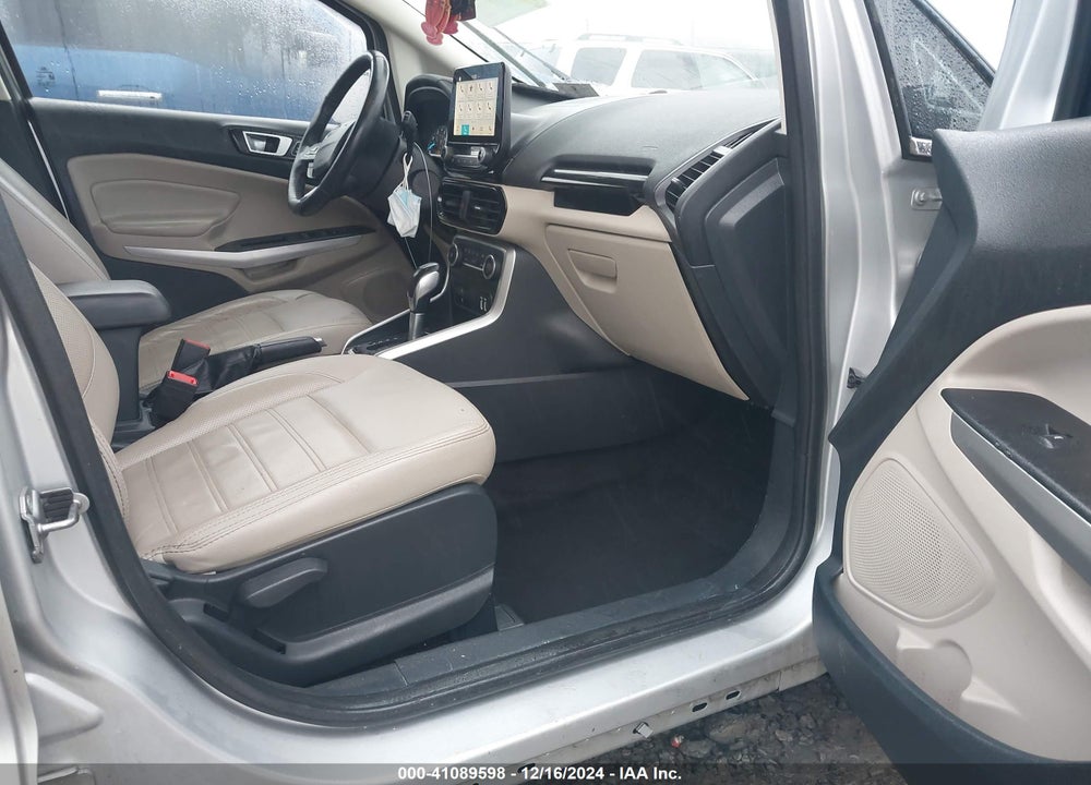 2018 FORD ECOSPORT TITANIUM VIN: MAJ6P1WL4JC210877