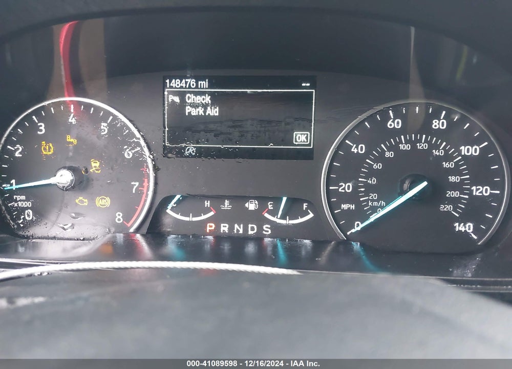 2018 FORD ECOSPORT TITANIUM VIN: MAJ6P1WL4JC210877