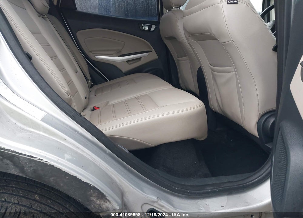 2018 FORD ECOSPORT TITANIUM VIN: MAJ6P1WL4JC210877