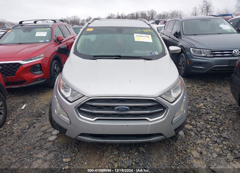 2018 FORD ECOSPORT TITANIUM VIN: MAJ6P1WL4JC210877