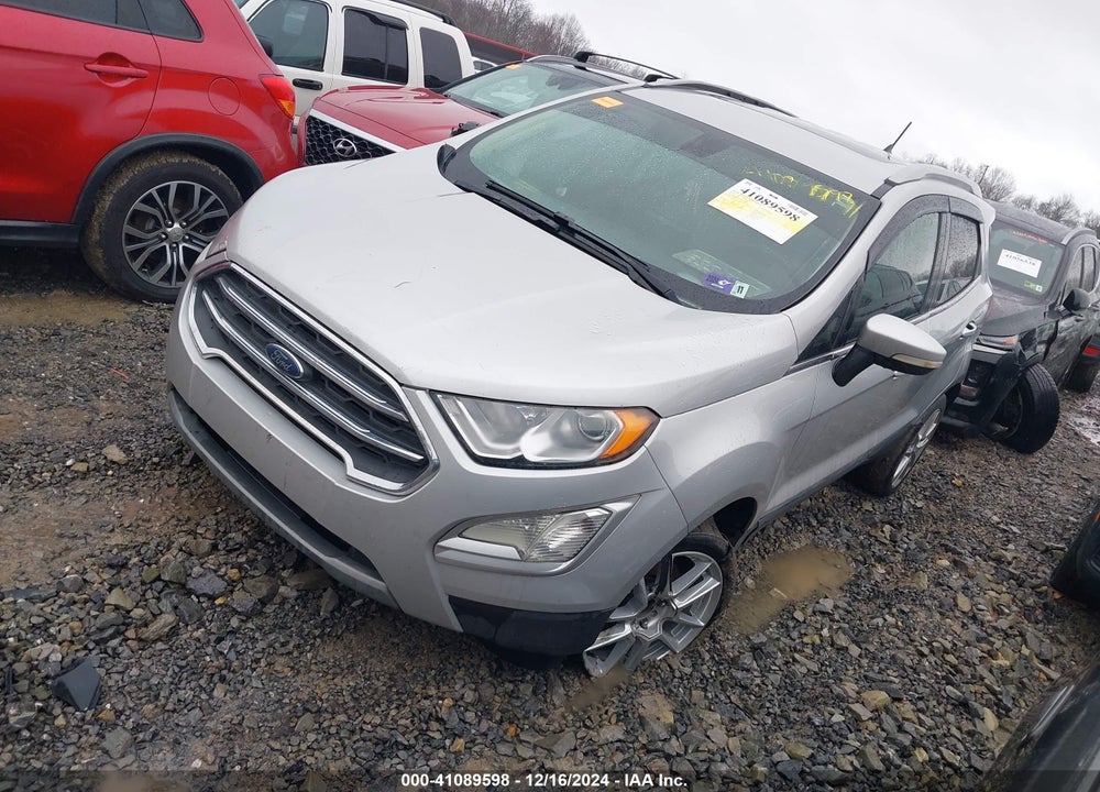 2018 FORD ECOSPORT TITANIUM VIN: MAJ6P1WL4JC210877