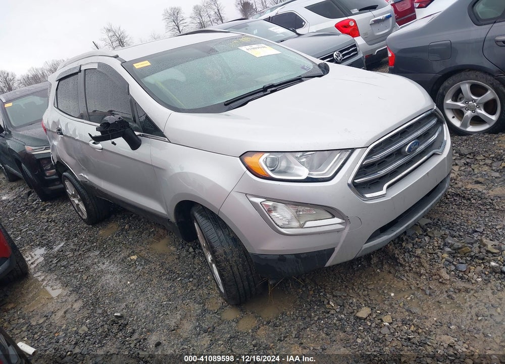 2018 FORD ECOSPORT TITANIUM VIN: MAJ6P1WL4JC210877