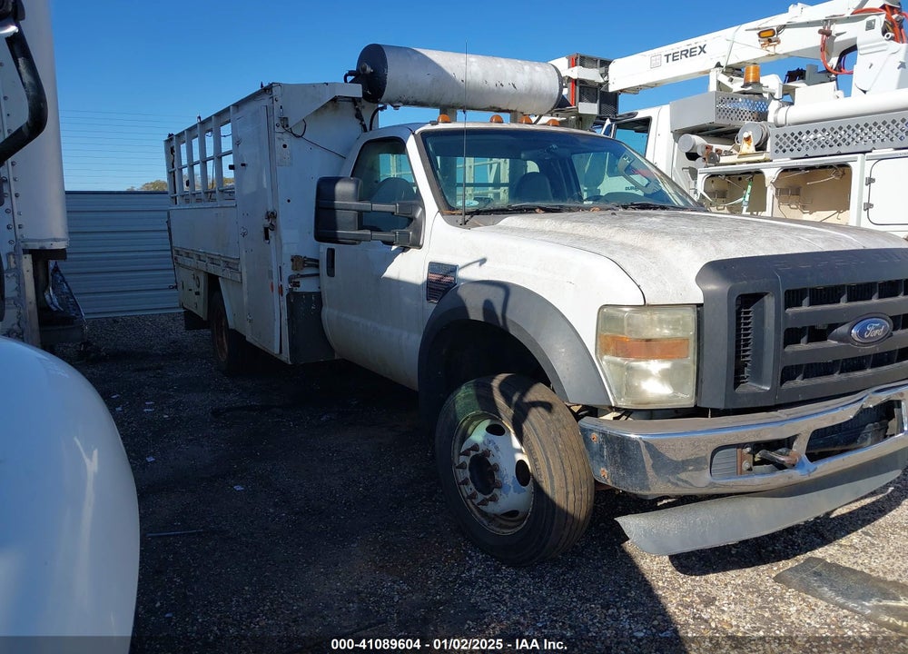 2008 FORD F-450 CHASSIS XL/XLT VIN: 1FDXF46RX8EE22250