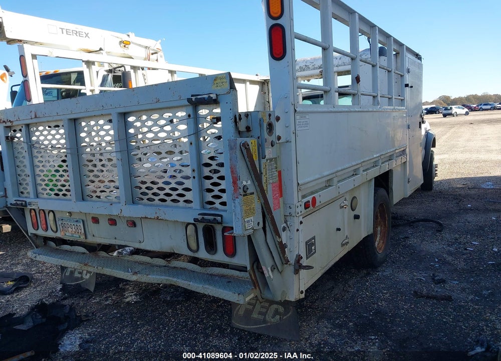 2008 FORD F-450 CHASSIS XL/XLT VIN: 1FDXF46RX8EE22250