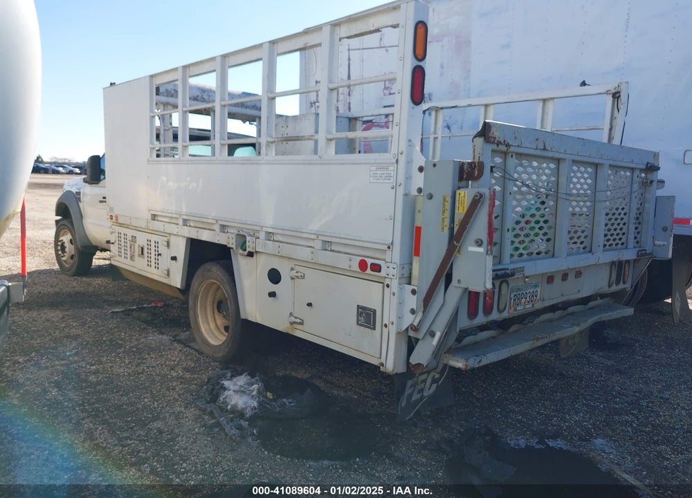 2008 FORD F-450 CHASSIS XL/XLT VIN: 1FDXF46RX8EE22250