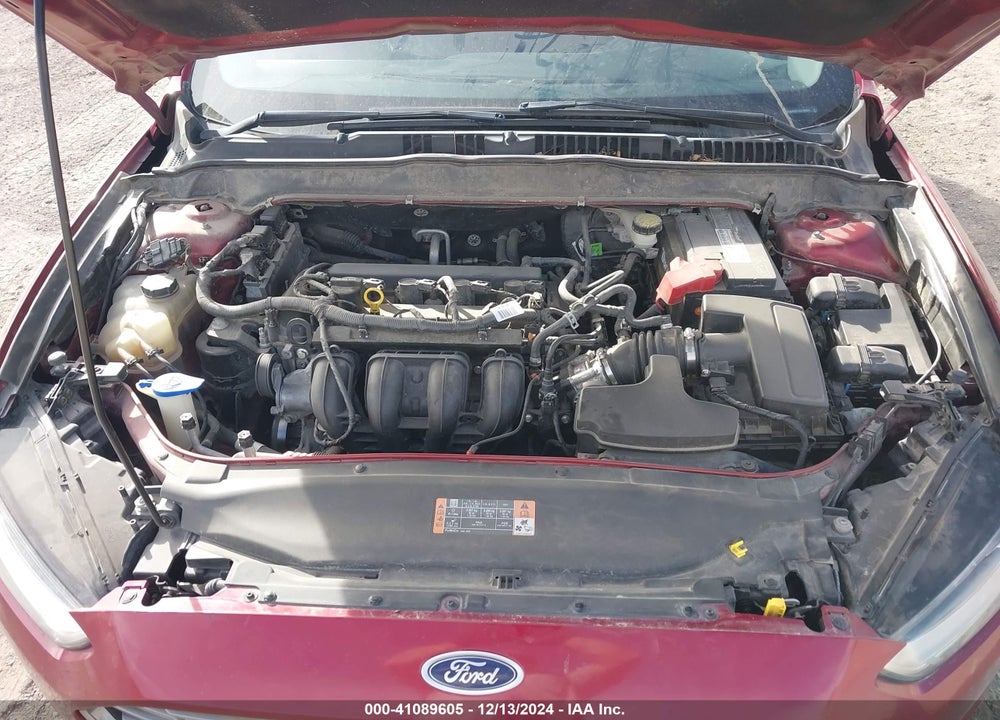 2016 FORD FUSION SE VIN: 1FA6P0H71G5106094