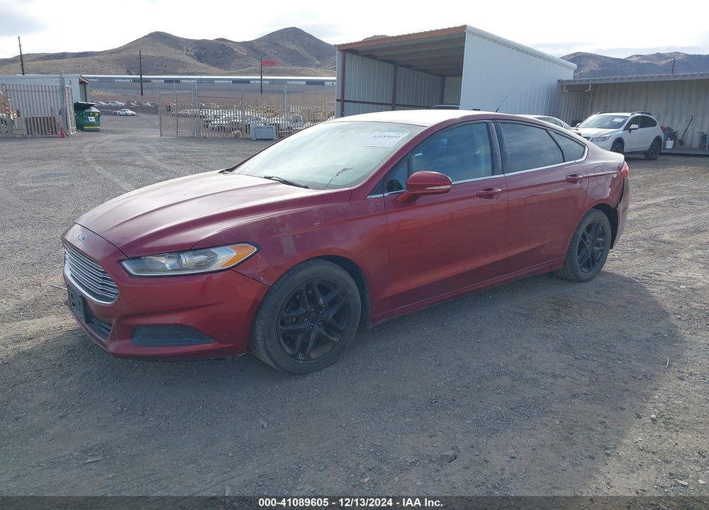 2016 FORD FUSION SE VIN: 1FA6P0H71G5106094