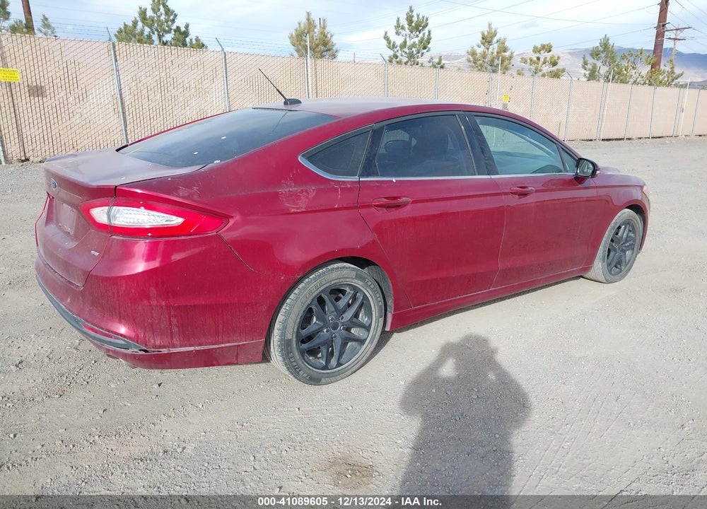 2016 FORD FUSION SE VIN: 1FA6P0H71G5106094