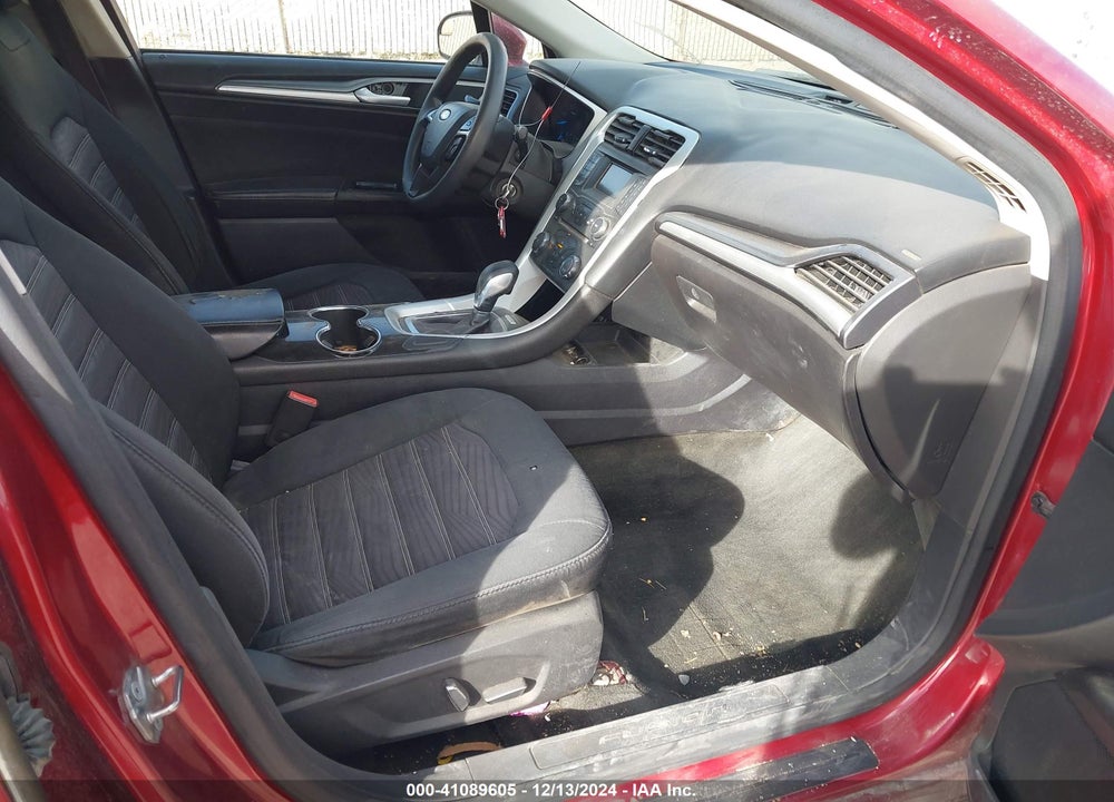 2016 FORD FUSION SE VIN: 1FA6P0H71G5106094