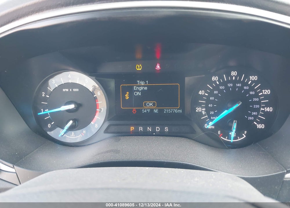 2016 FORD FUSION SE VIN: 1FA6P0H71G5106094