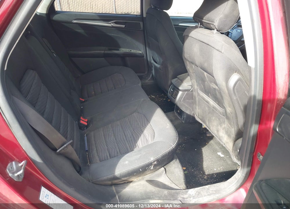 2016 FORD FUSION SE VIN: 1FA6P0H71G5106094