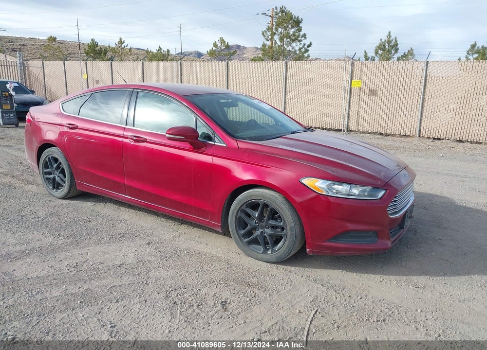 2016 FORD FUSION SE VIN: 1FA6P0H71G5106094