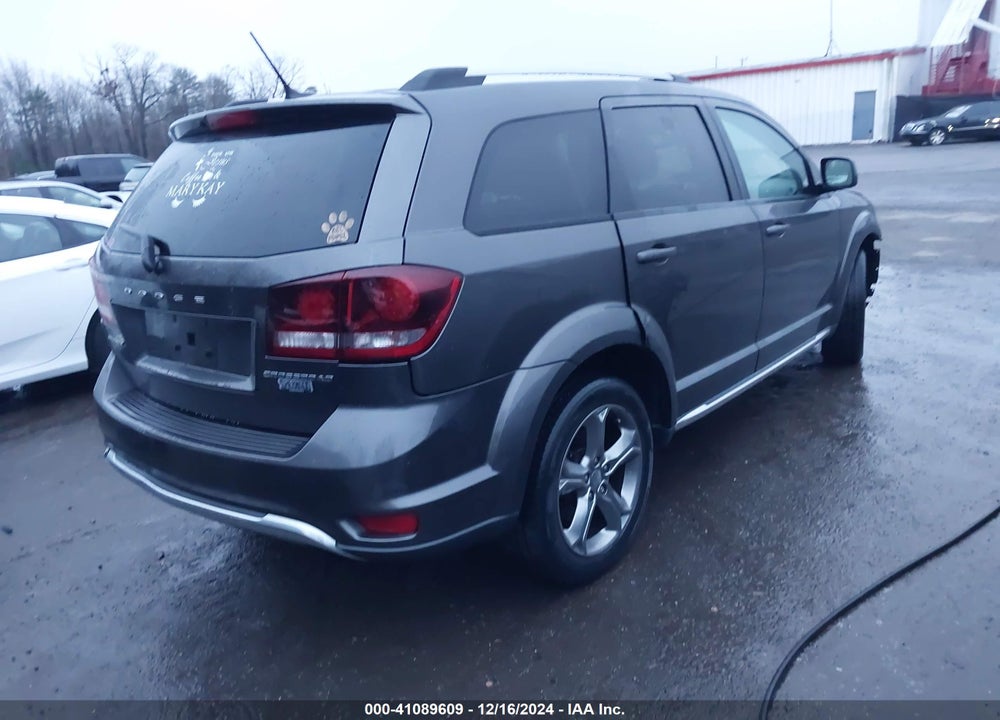 2016 DODGE JOURNEY CROSSROAD PLUS VIN: 3C4PDCGB6GT148596