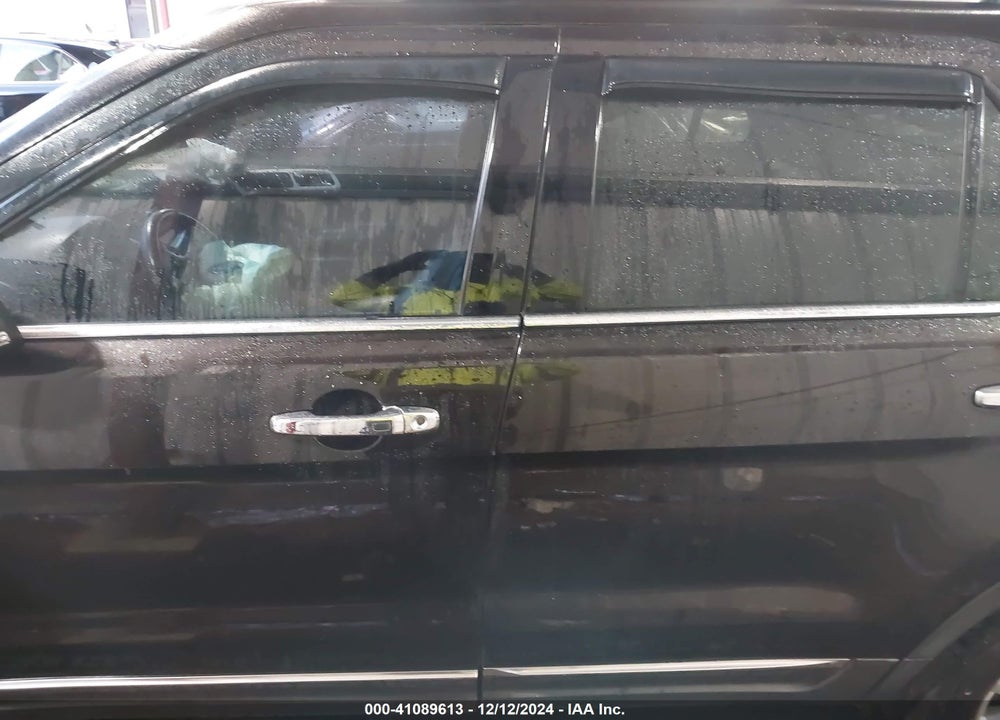2014 FORD EXPLORER LIMITED VIN: 1FM5K7F88EGA41878