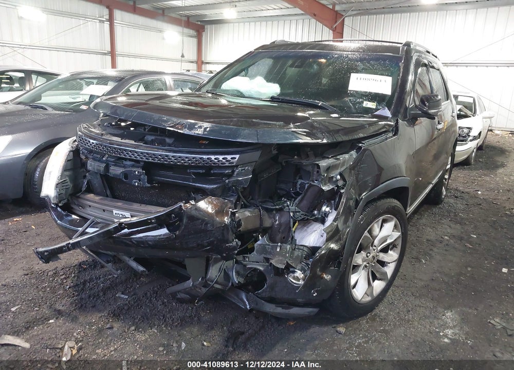 2014 FORD EXPLORER LIMITED VIN: 1FM5K7F88EGA41878