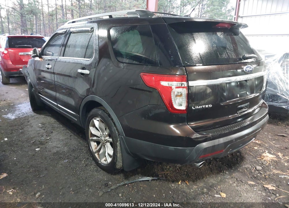 2014 FORD EXPLORER LIMITED VIN: 1FM5K7F88EGA41878