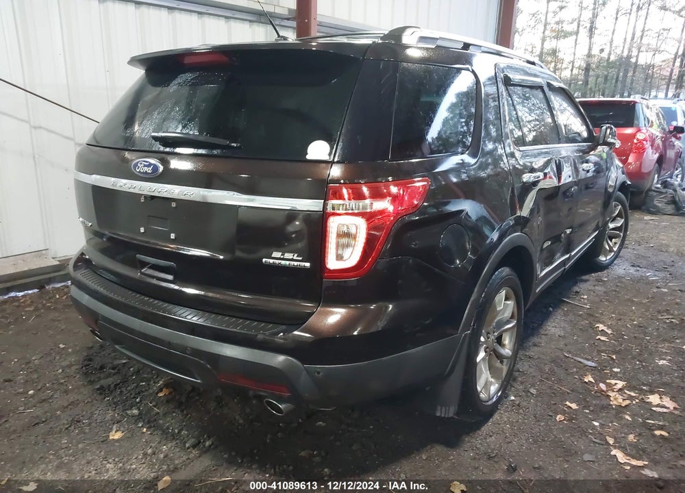 2014 FORD EXPLORER LIMITED VIN: 1FM5K7F88EGA41878