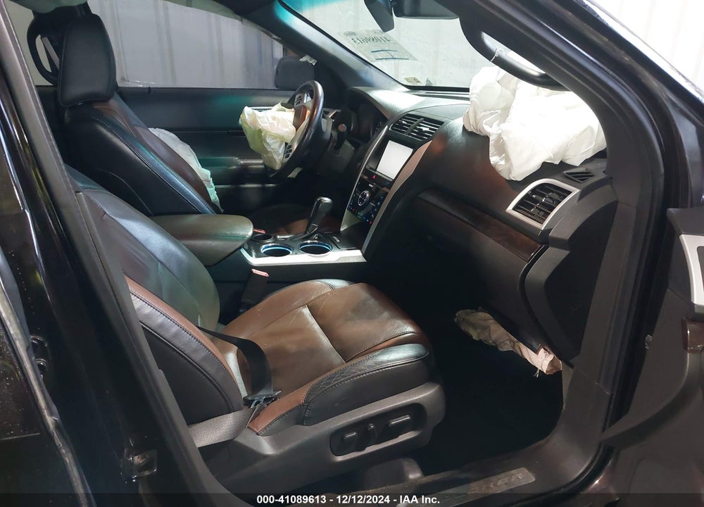 2014 FORD EXPLORER LIMITED VIN: 1FM5K7F88EGA41878