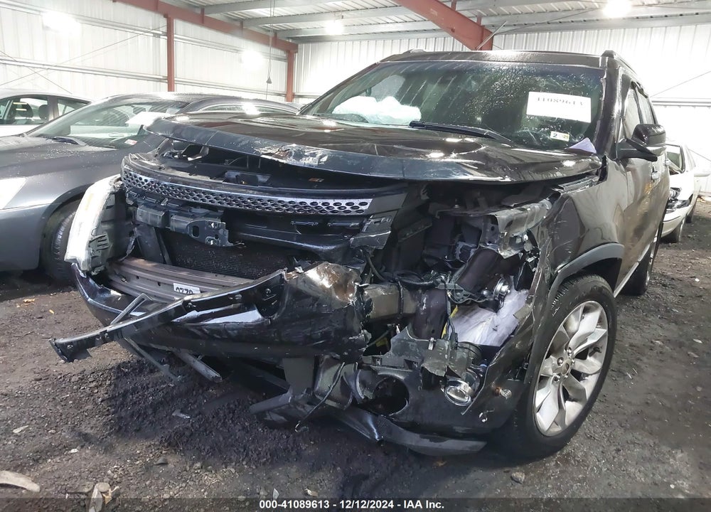 2014 FORD EXPLORER LIMITED VIN: 1FM5K7F88EGA41878
