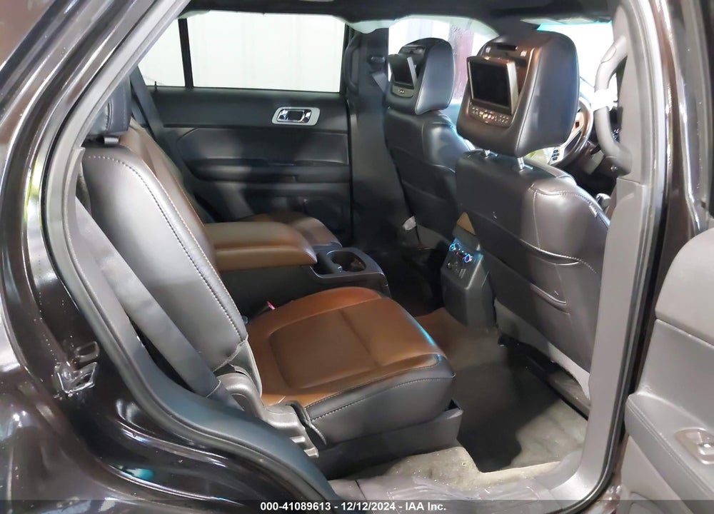 2014 FORD EXPLORER LIMITED VIN: 1FM5K7F88EGA41878