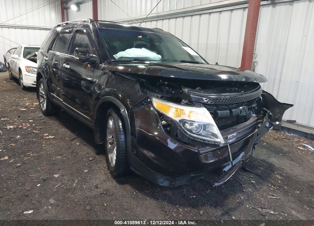 2014 FORD EXPLORER LIMITED VIN: 1FM5K7F88EGA41878