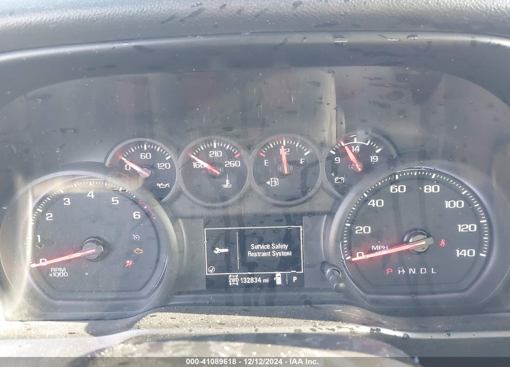 2021 CHEVROLET SILVERADO VIN: 3GCPYAEH7MG211922