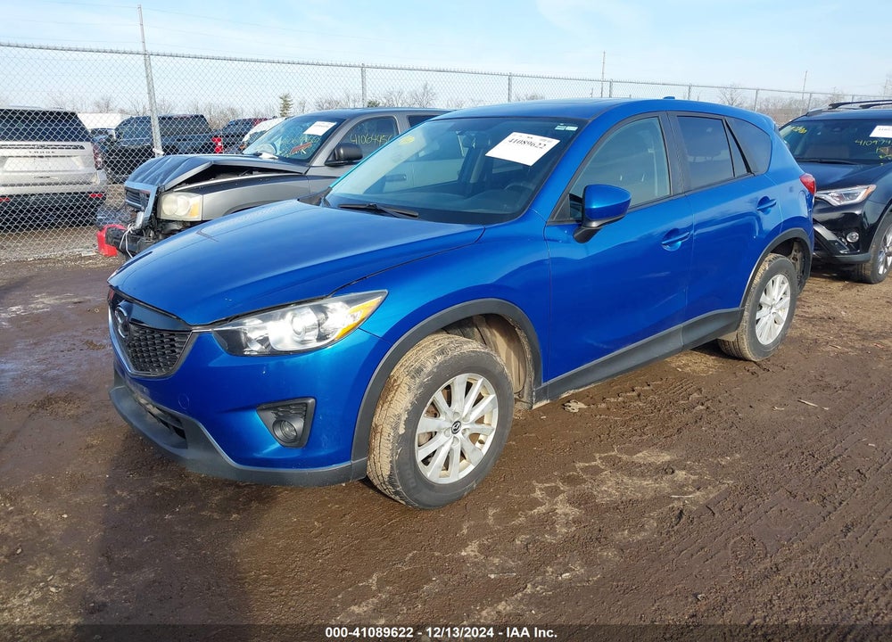 2013 MAZDA CX-5 TOURING VIN: JM3KE4CE9D0166667