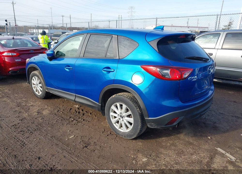 2013 MAZDA CX-5 TOURING VIN: JM3KE4CE9D0166667