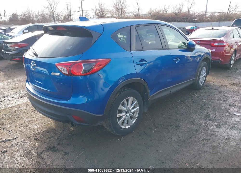2013 MAZDA CX-5 TOURING VIN: JM3KE4CE9D0166667