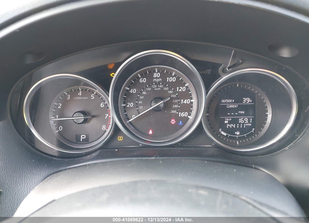 2013 MAZDA CX-5 TOURING VIN: JM3KE4CE9D0166667