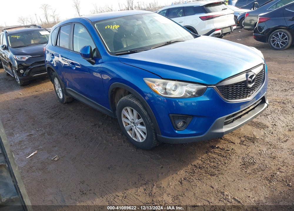 2013 MAZDA CX-5 TOURING VIN: JM3KE4CE9D0166667