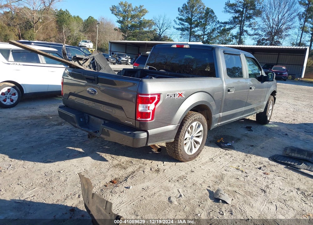 2018 FORD F-150 XL VIN: 1FTEW1CP8JFC75746